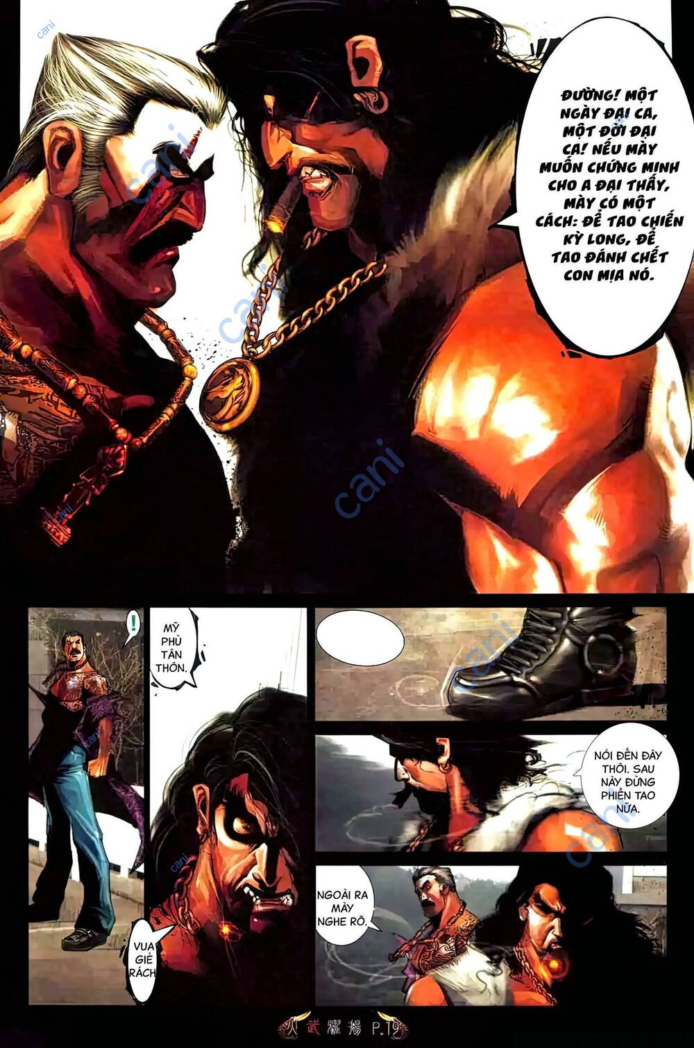 Hỏa Vũ Diệu Dương Chap 481 - Next Chap 482