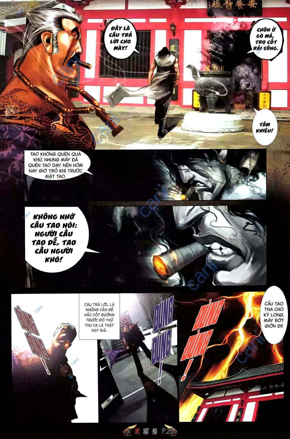 Hỏa Vũ Diệu Dương Chap 481 - Next Chap 482