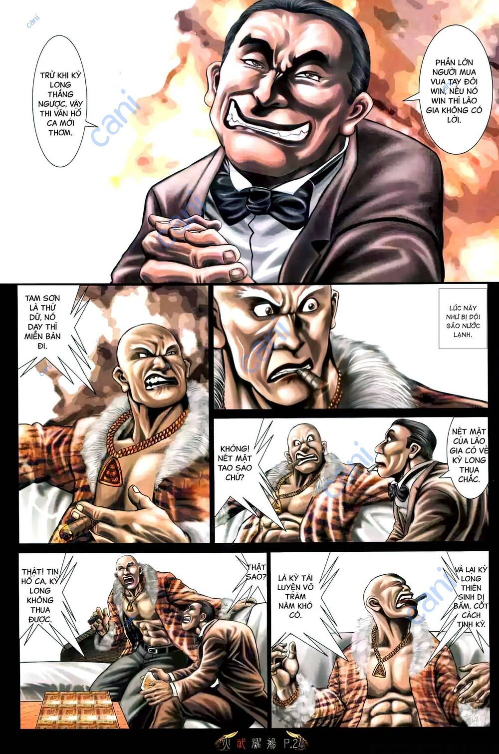 Hỏa Vũ Diệu Dương Chap 481 - Next Chap 482