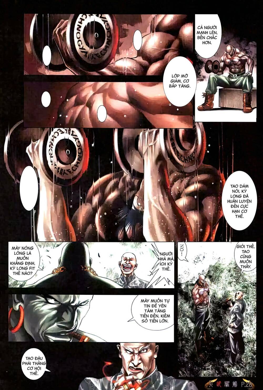 Hỏa Vũ Diệu Dương Chap 481 - Next Chap 482