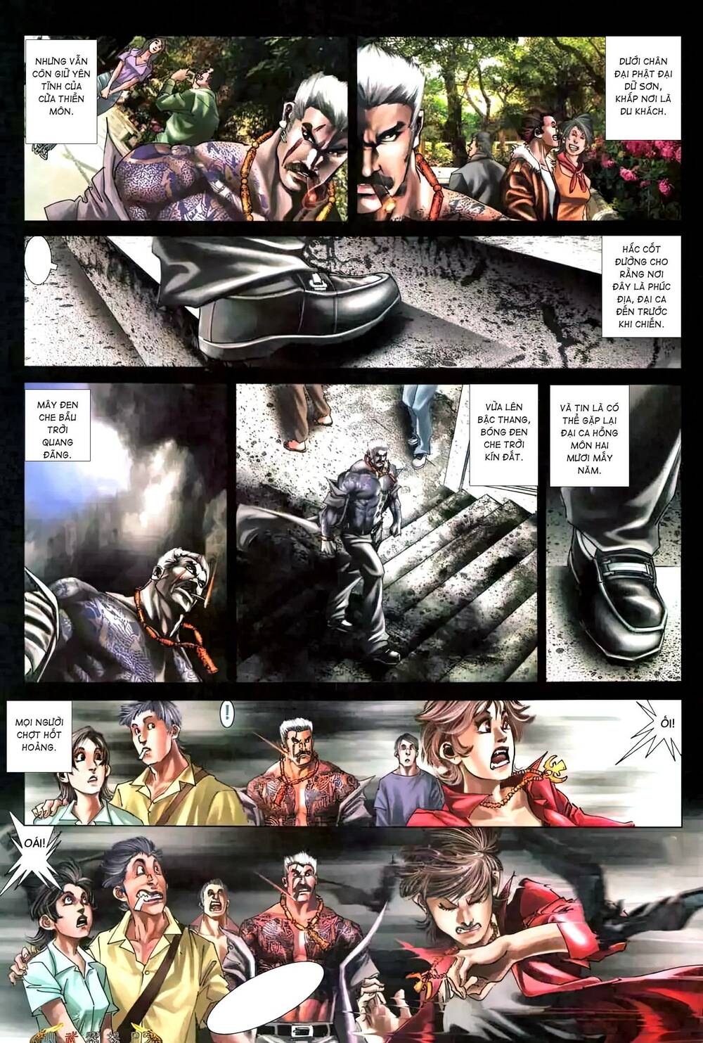 Hỏa Vũ Diệu Dương Chap 481 - Next Chap 482