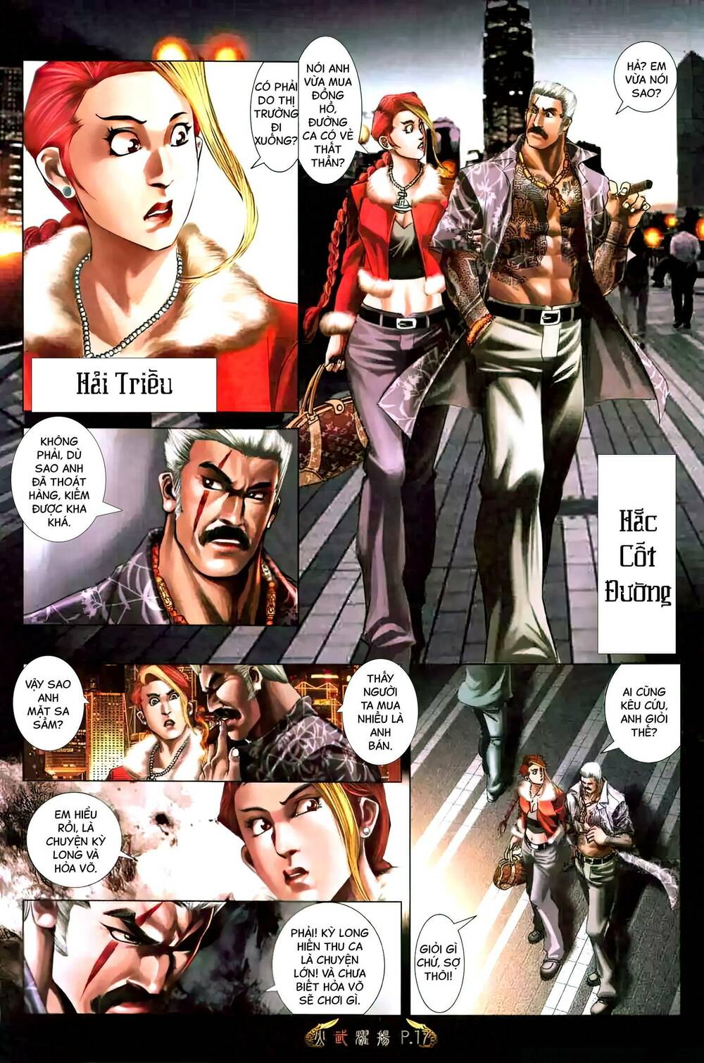 Hỏa Vũ Diệu Dương Chap 482 - Next Chap 483