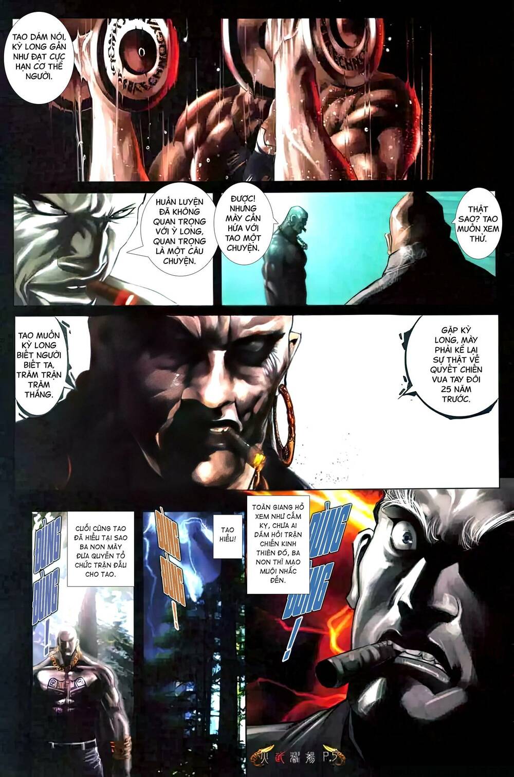 Hỏa Vũ Diệu Dương Chap 482 - Next Chap 483