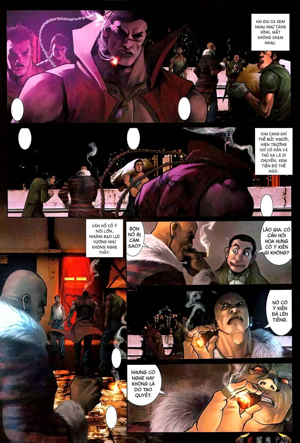 Hỏa Vũ Diệu Dương Chap 483 - Next Chap 484