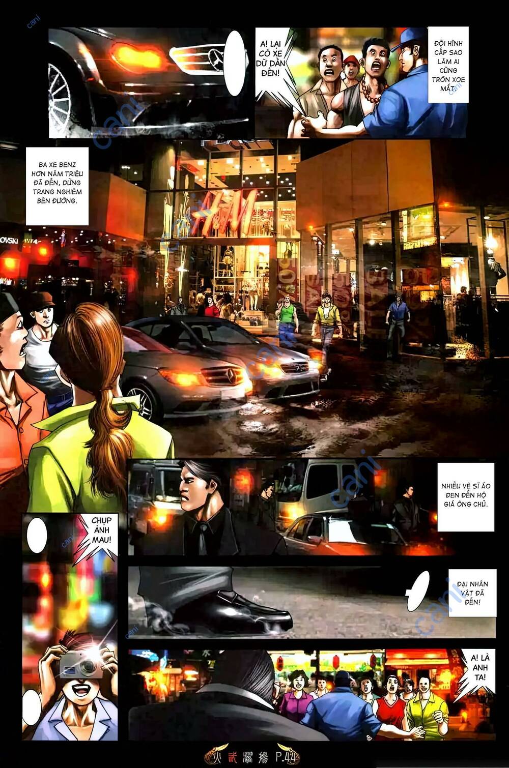 Hỏa Vũ Diệu Dương Chap 484 - Next Chap 485