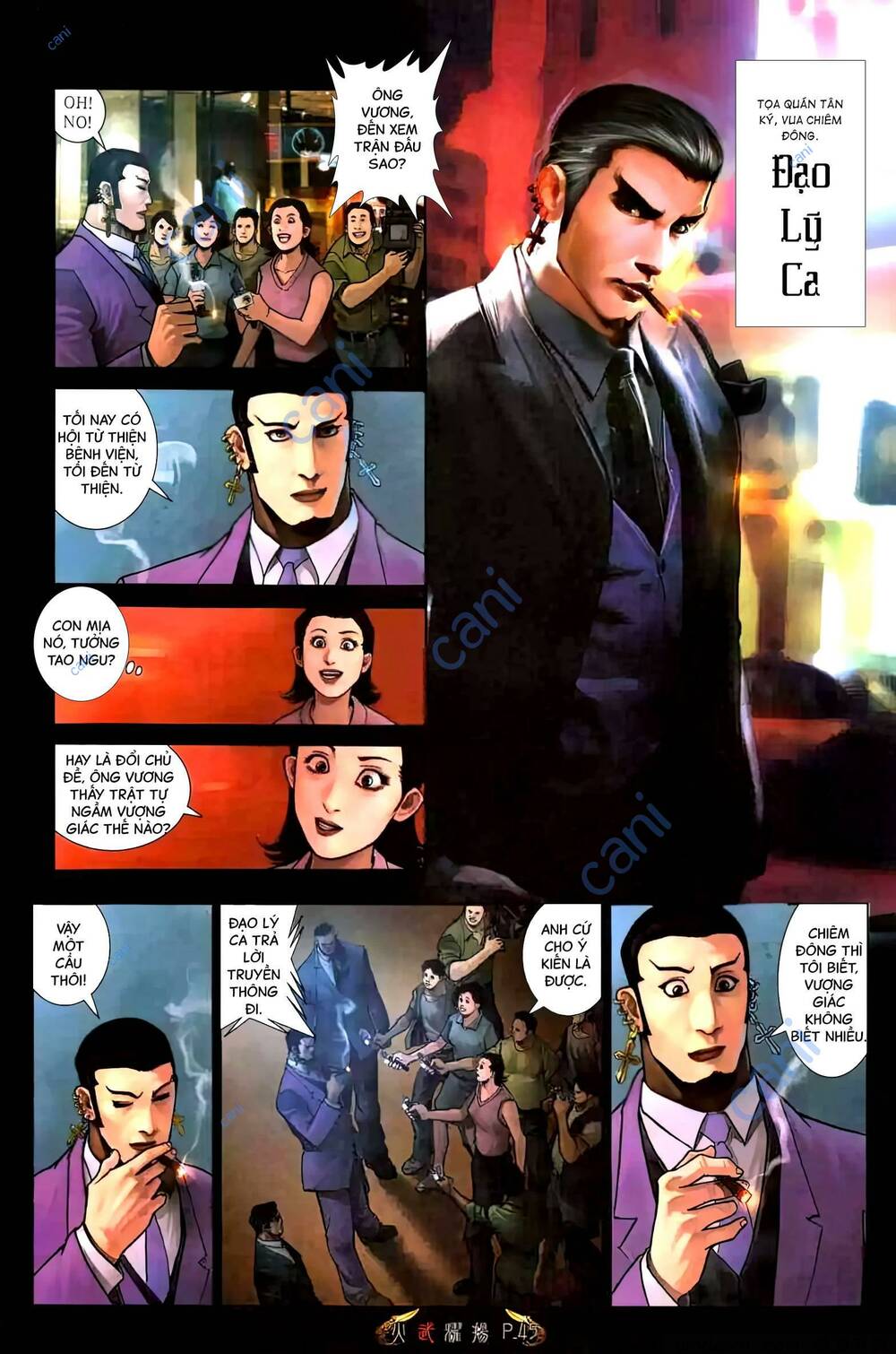 Hỏa Vũ Diệu Dương Chap 484 - Next Chap 485