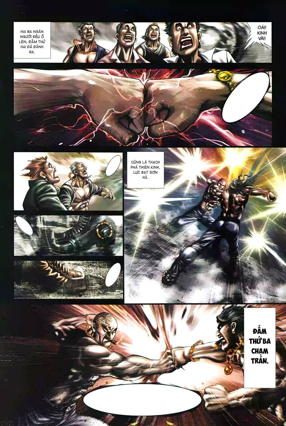 Hỏa Vũ Diệu Dương Chap 485 - Next Chap 486