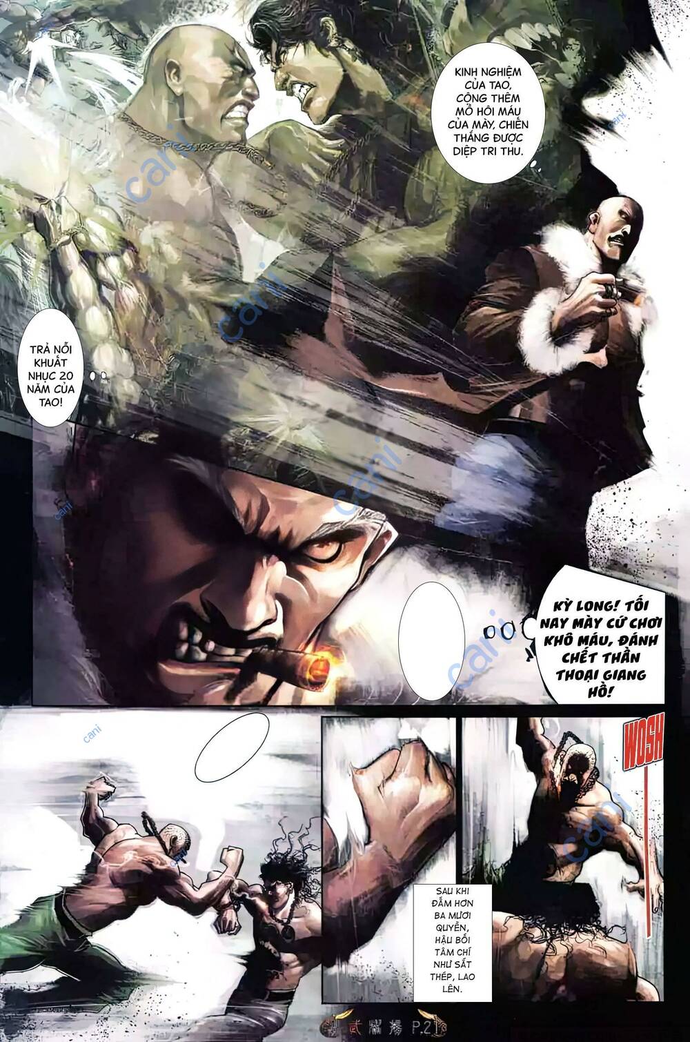 Hỏa Vũ Diệu Dương Chap 485 - Next Chap 486