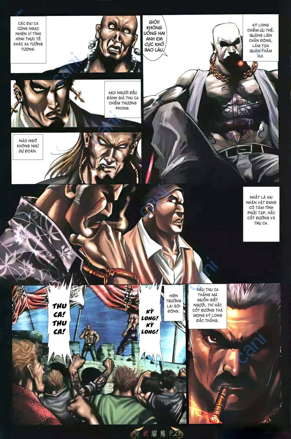 Hỏa Vũ Diệu Dương Chap 485 - Next Chap 486