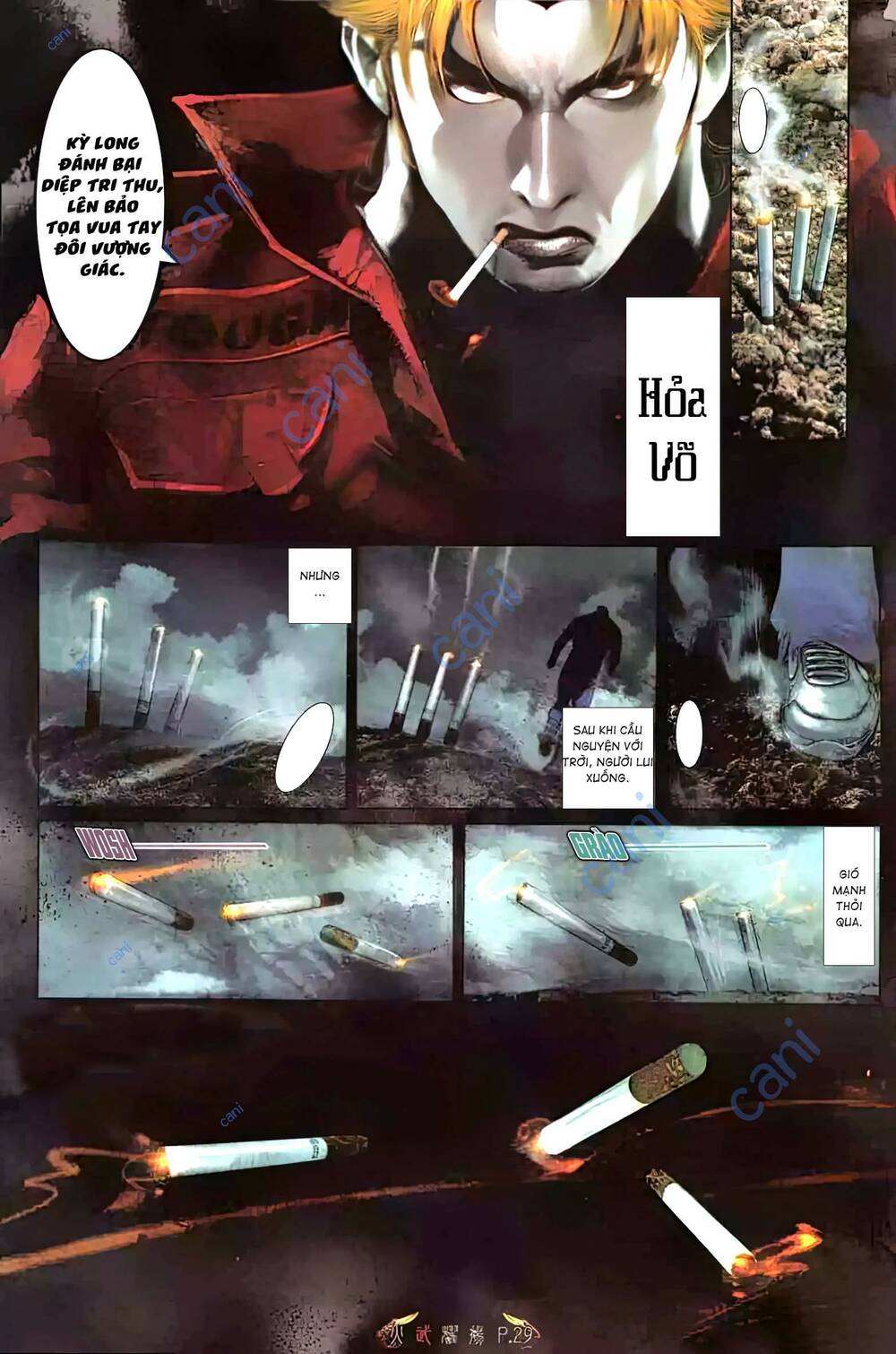 Hỏa Vũ Diệu Dương Chap 485 - Next Chap 486