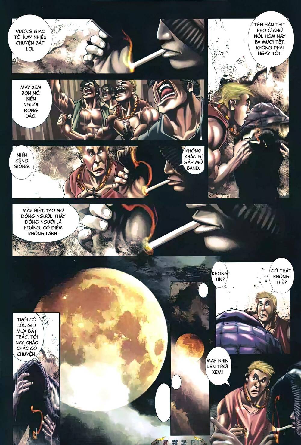 Hỏa Vũ Diệu Dương Chap 485 - Next Chap 486