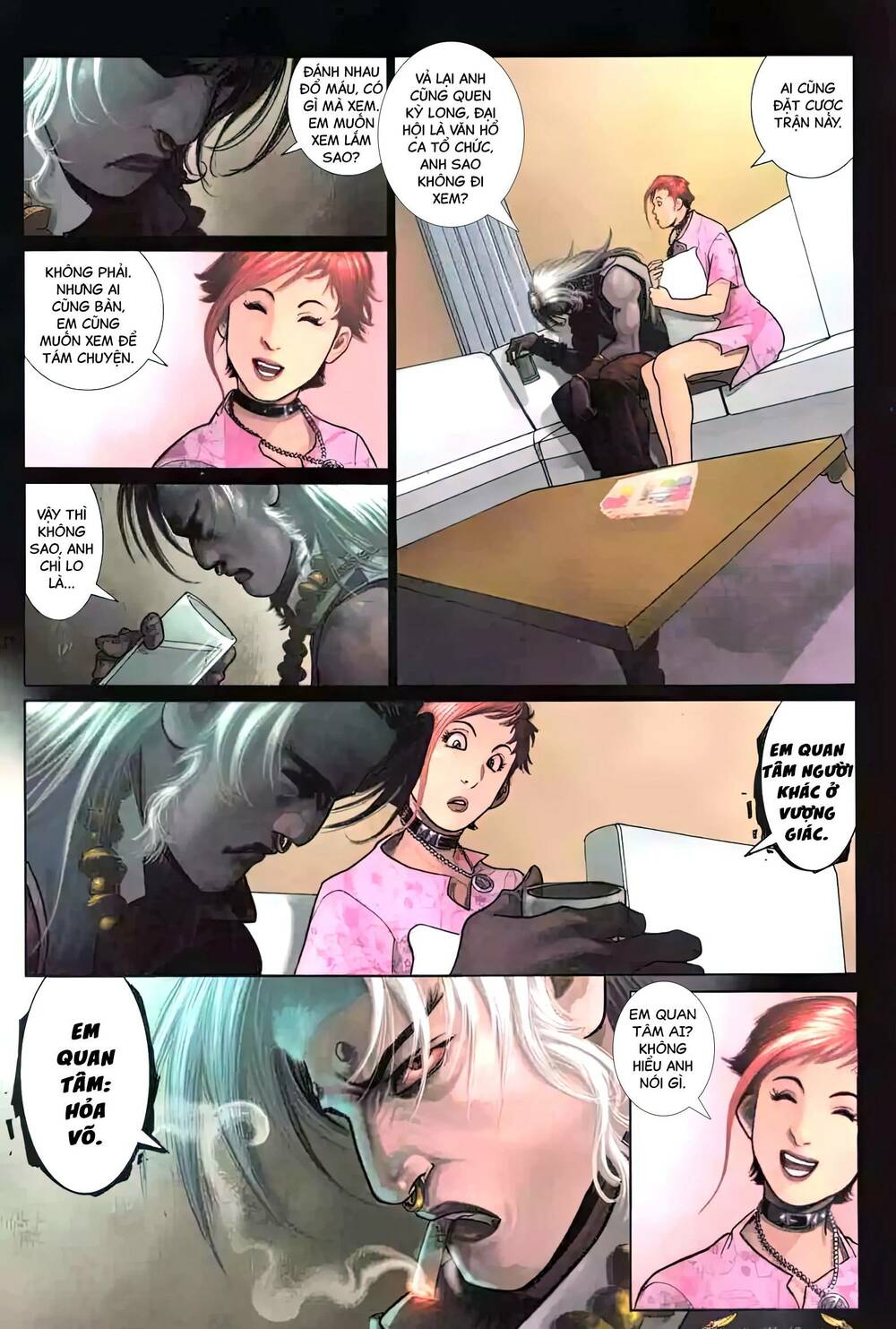 Hỏa Vũ Diệu Dương Chap 486 - Next Chap 487