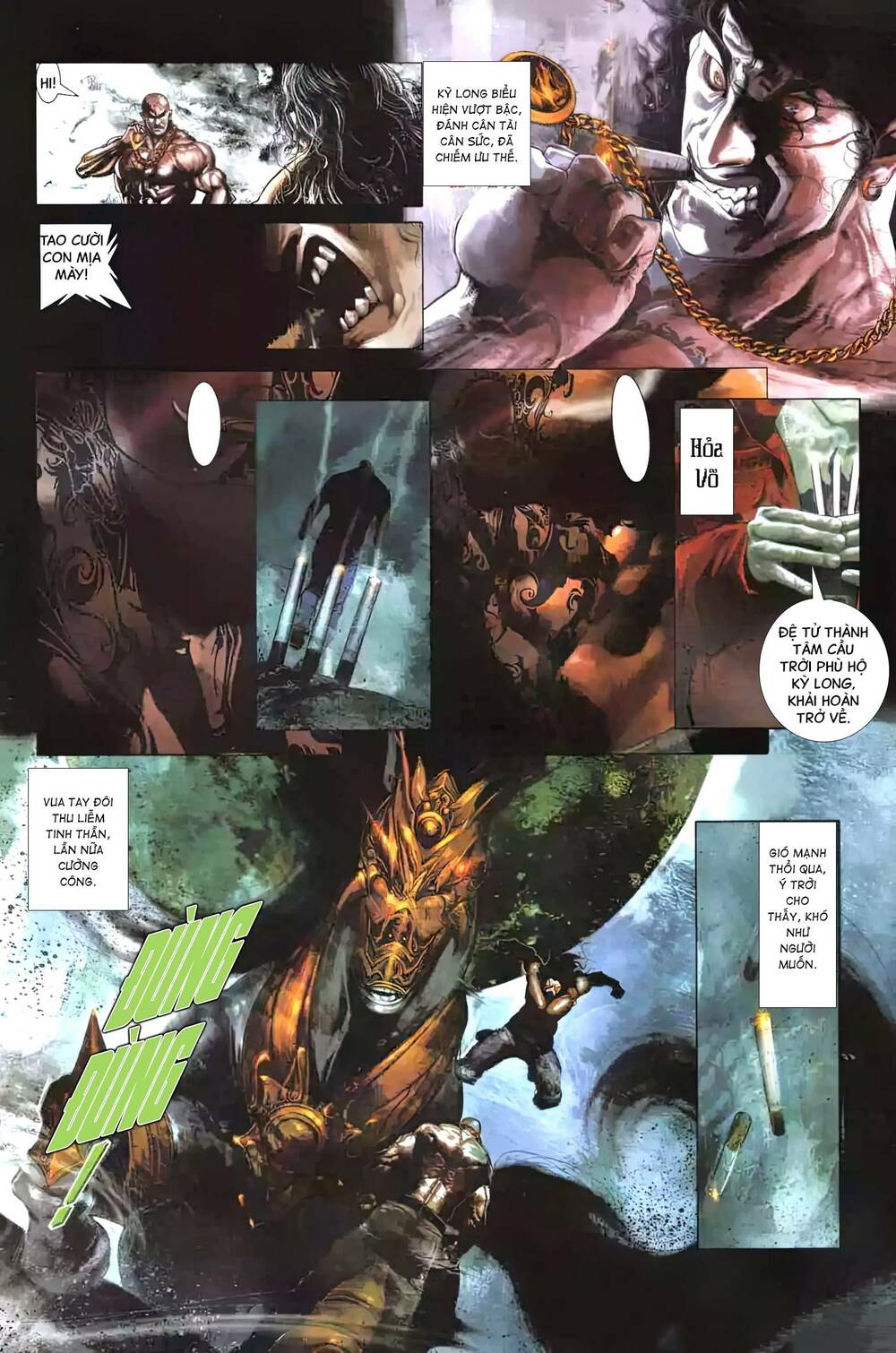 Hỏa Vũ Diệu Dương Chap 486 - Next Chap 487