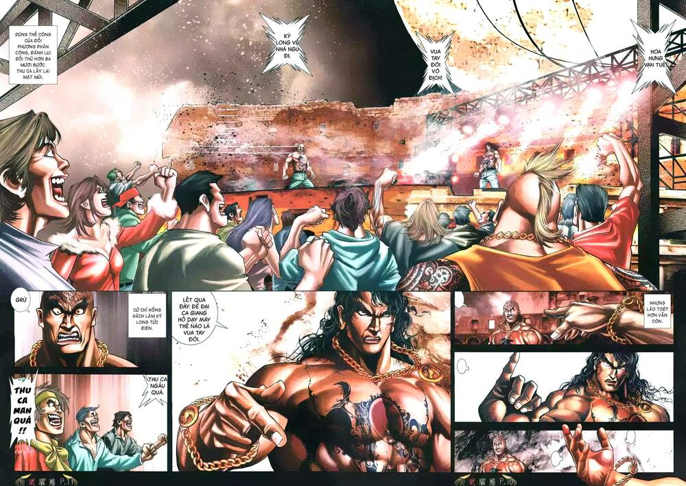 Hỏa Vũ Diệu Dương Chap 486 - Next Chap 487