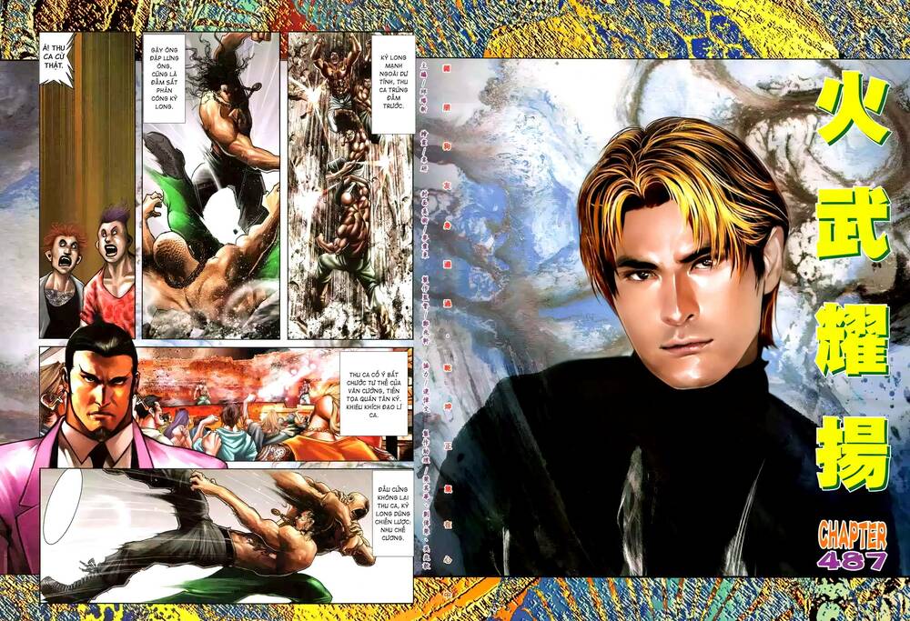 Hỏa Vũ Diệu Dương Chap 487 - Next Chap 488