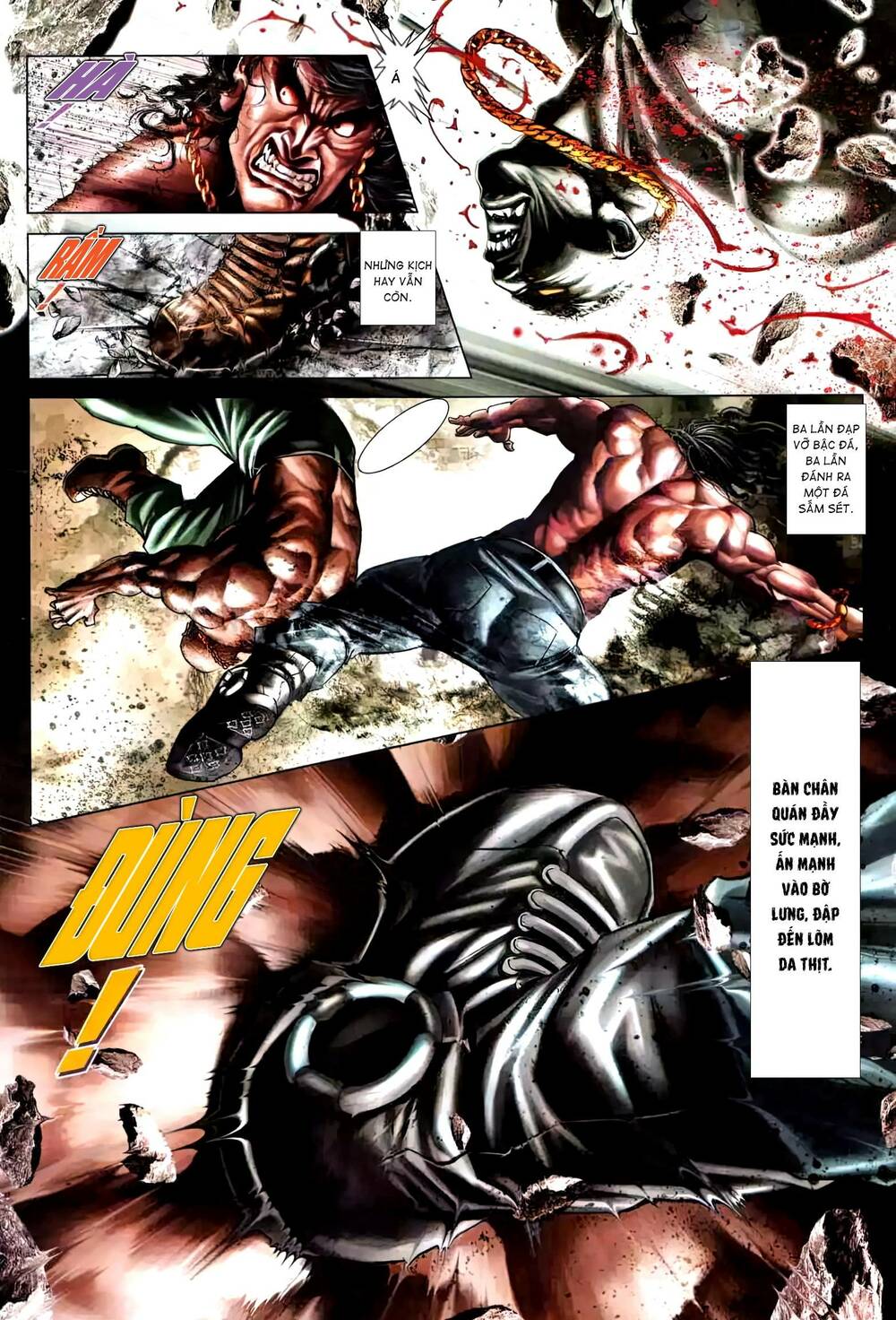 Hỏa Vũ Diệu Dương Chap 487 - Next Chap 488