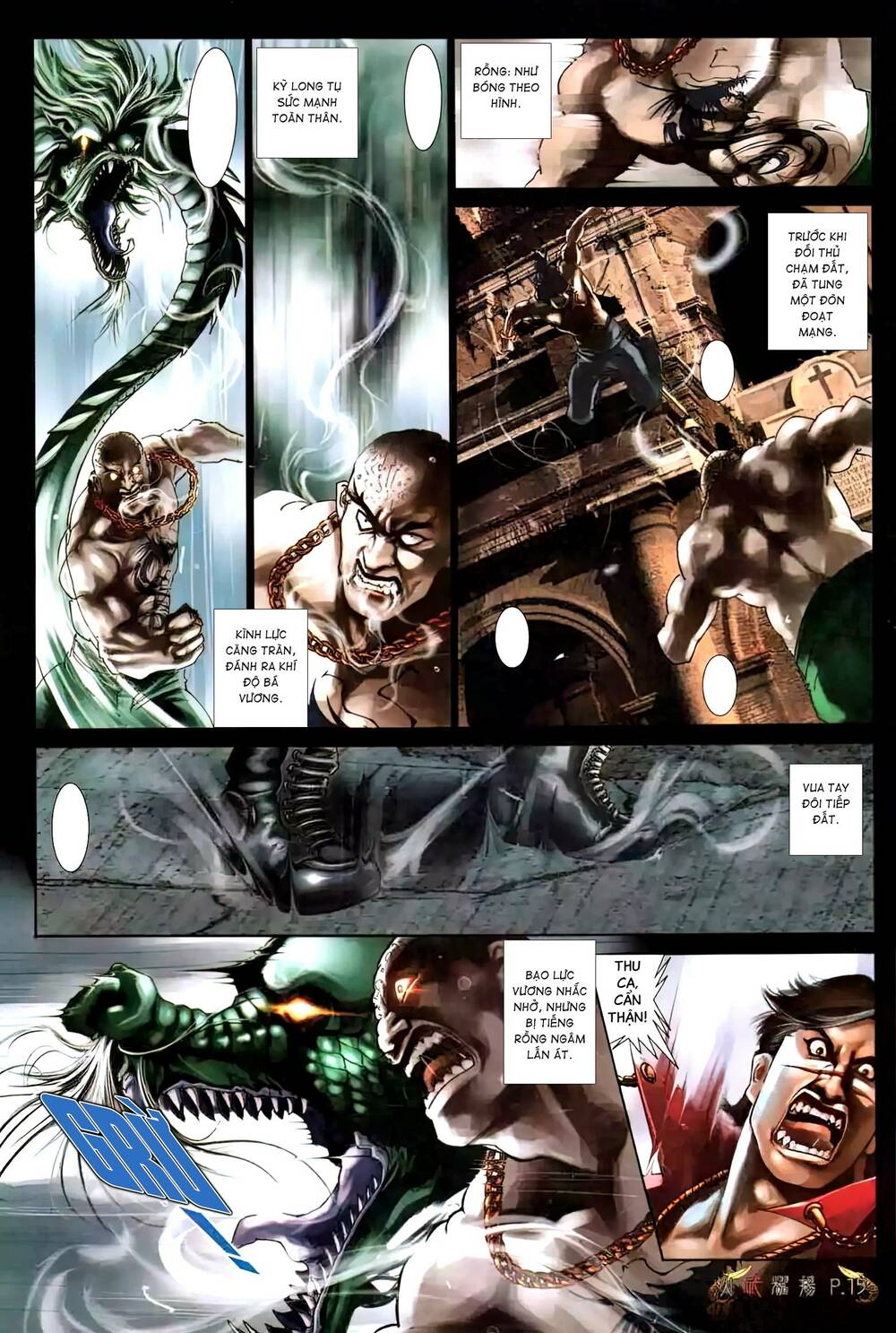 Hỏa Vũ Diệu Dương Chap 487 - Next Chap 488