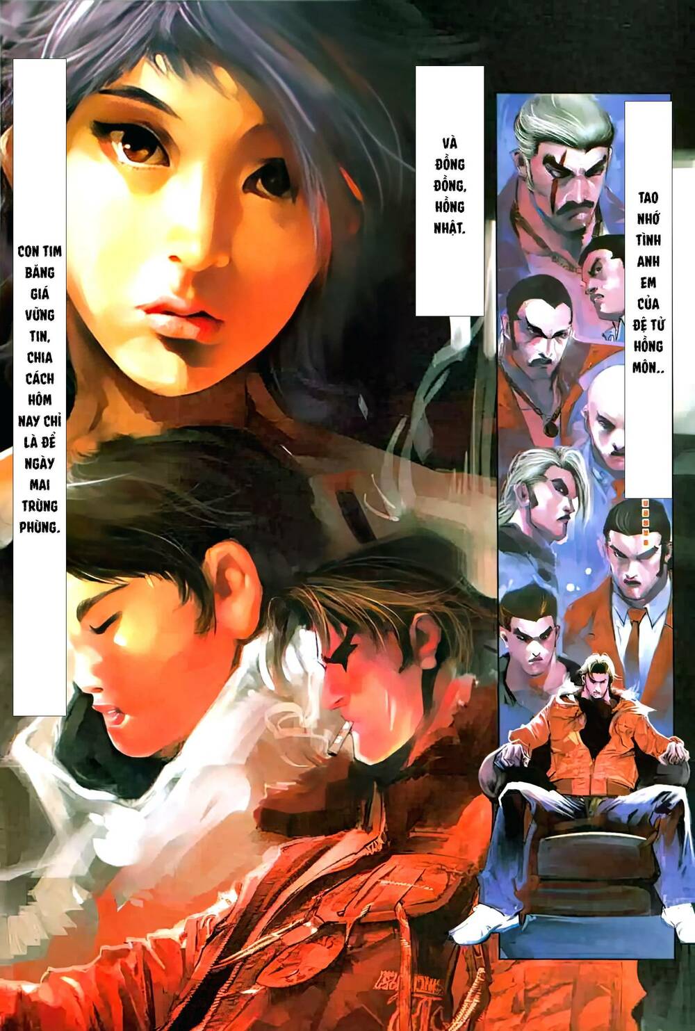 Hỏa Vũ Diệu Dương Chap 487 - Next Chap 488