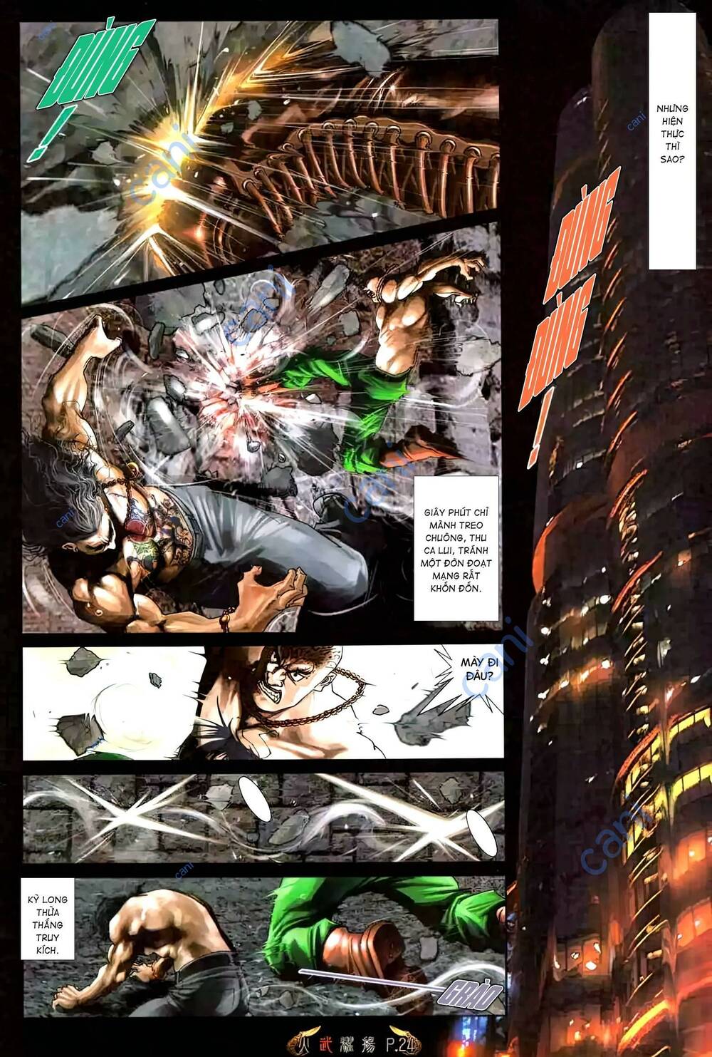 Hỏa Vũ Diệu Dương Chap 487 - Next Chap 488