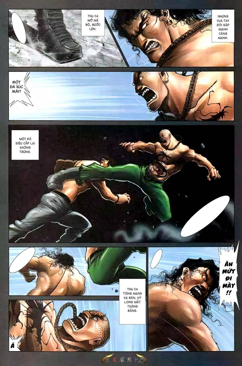 Hỏa Vũ Diệu Dương Chap 487 - Next Chap 488