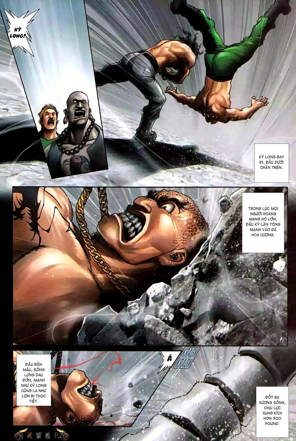 Hỏa Vũ Diệu Dương Chap 487 - Next Chap 488