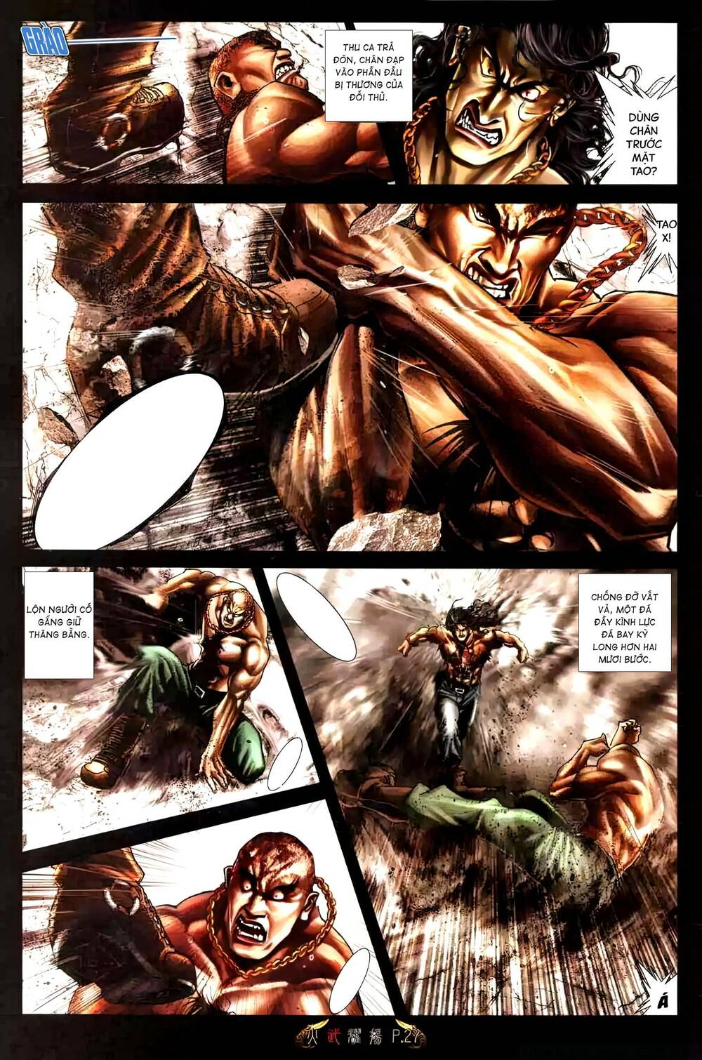 Hỏa Vũ Diệu Dương Chap 487 - Next Chap 488