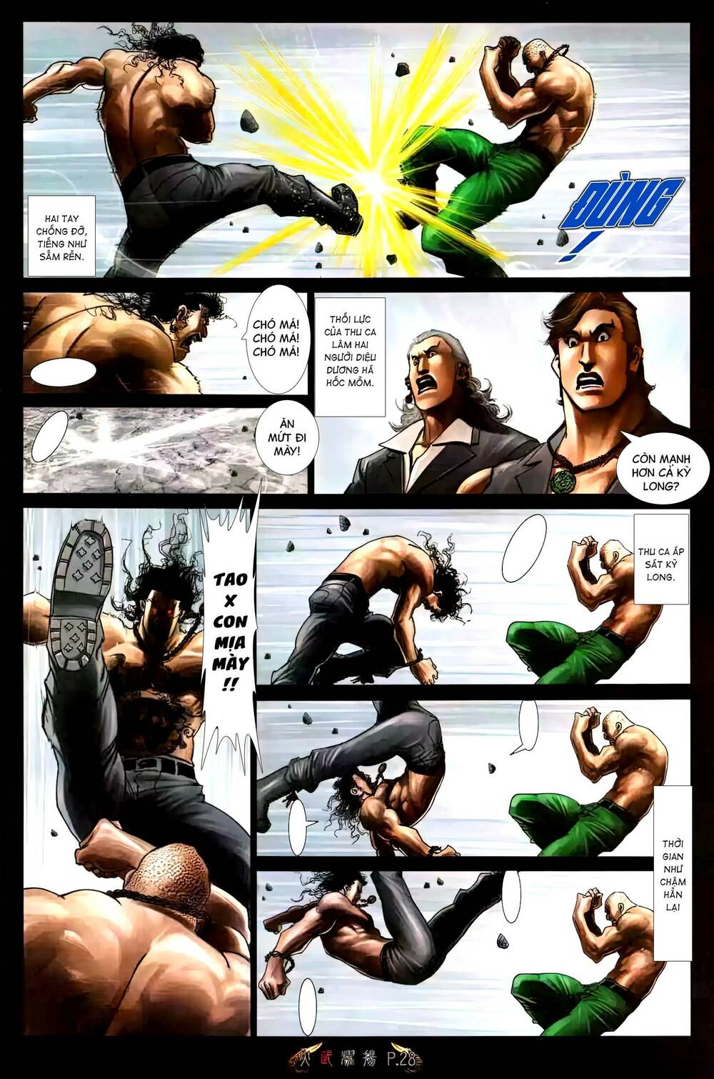 Hỏa Vũ Diệu Dương Chap 487 - Next Chap 488