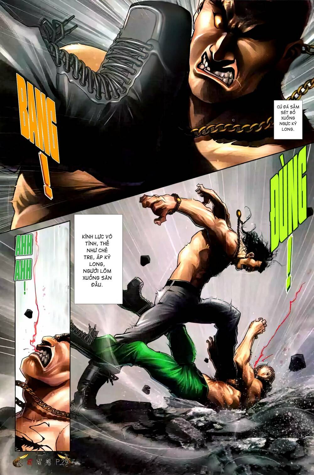 Hỏa Vũ Diệu Dương Chap 487 - Next Chap 488