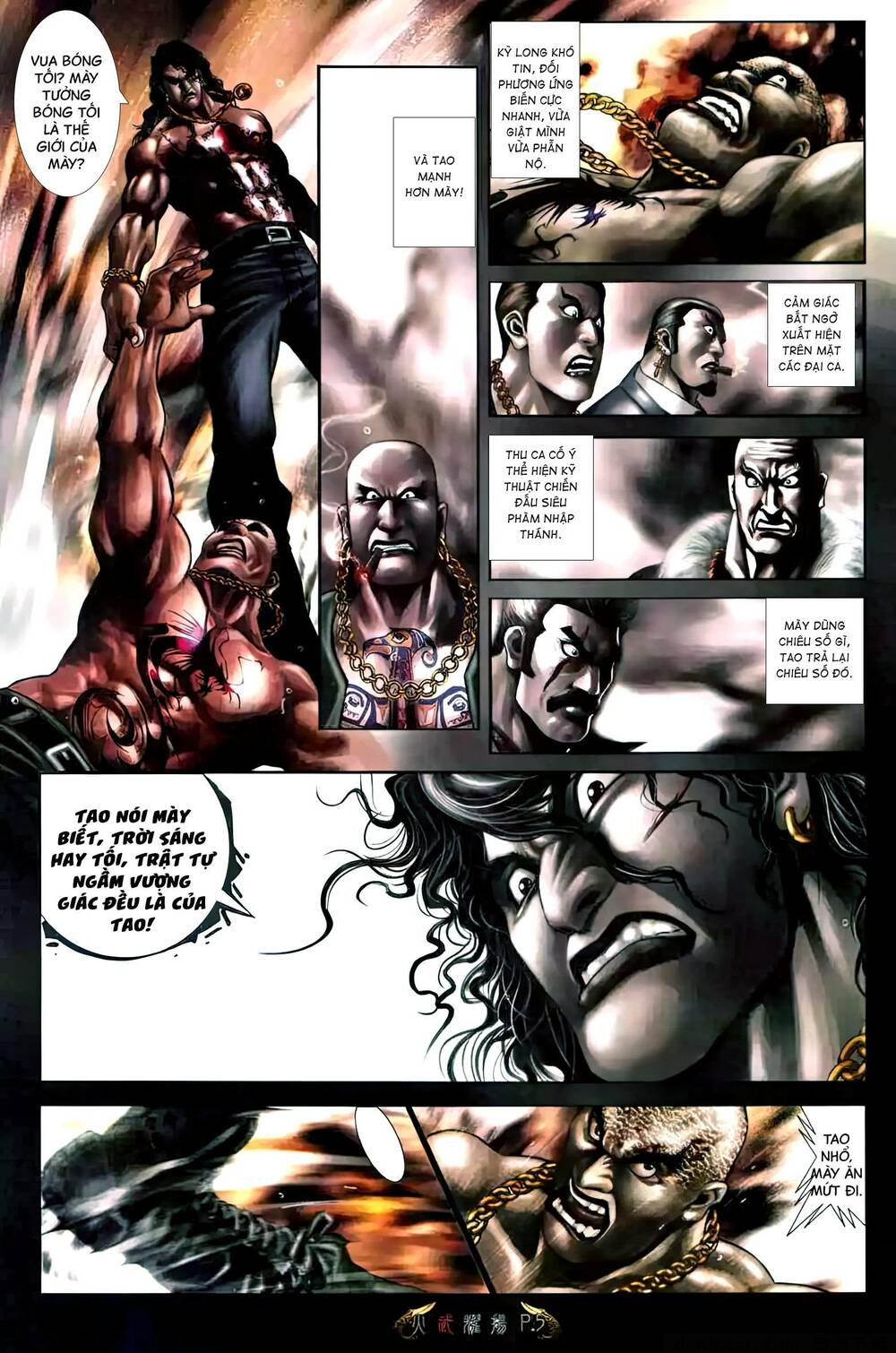 Hỏa Vũ Diệu Dương Chap 487 - Next Chap 488