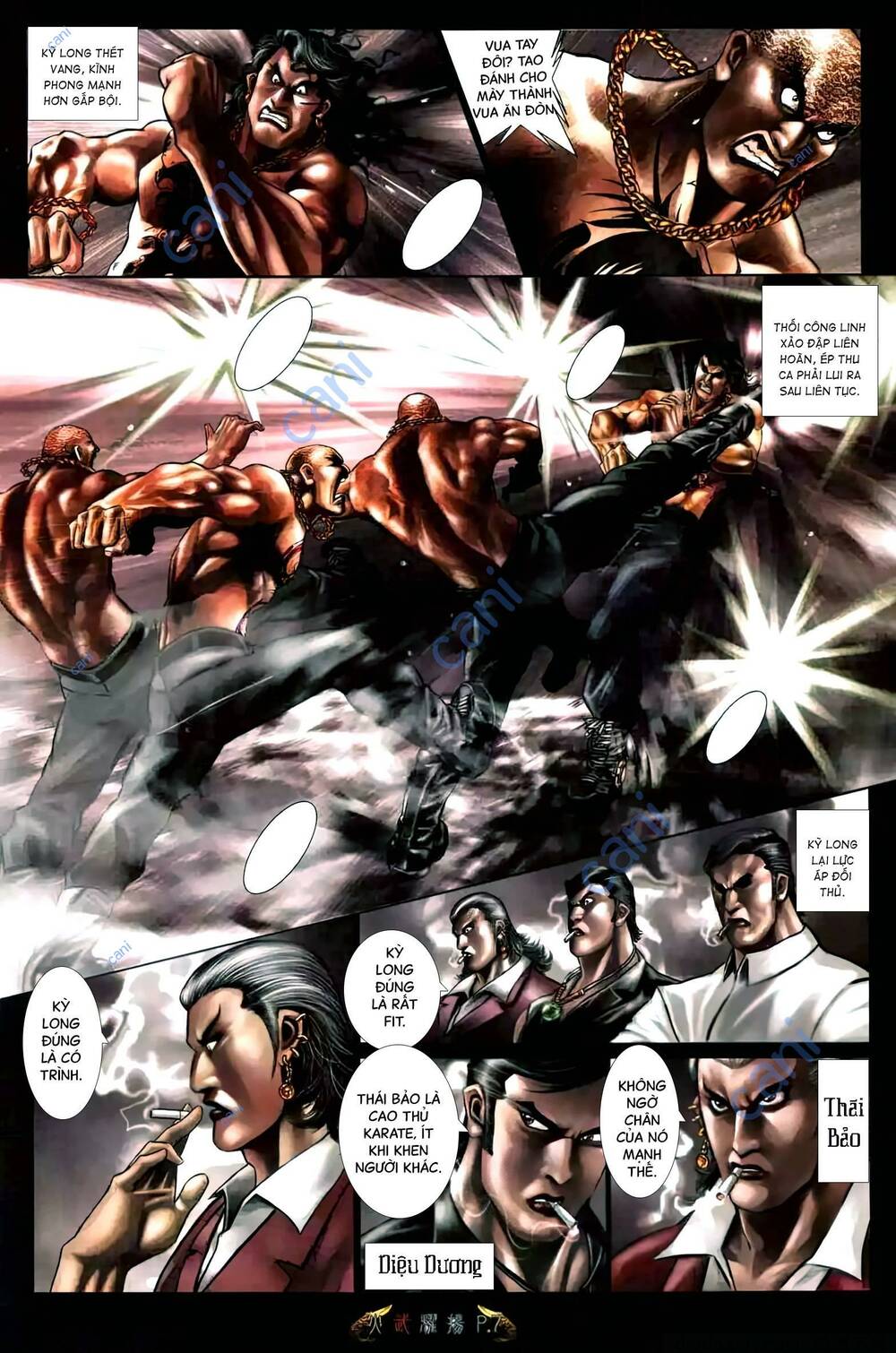 Hỏa Vũ Diệu Dương Chap 487 - Next Chap 488