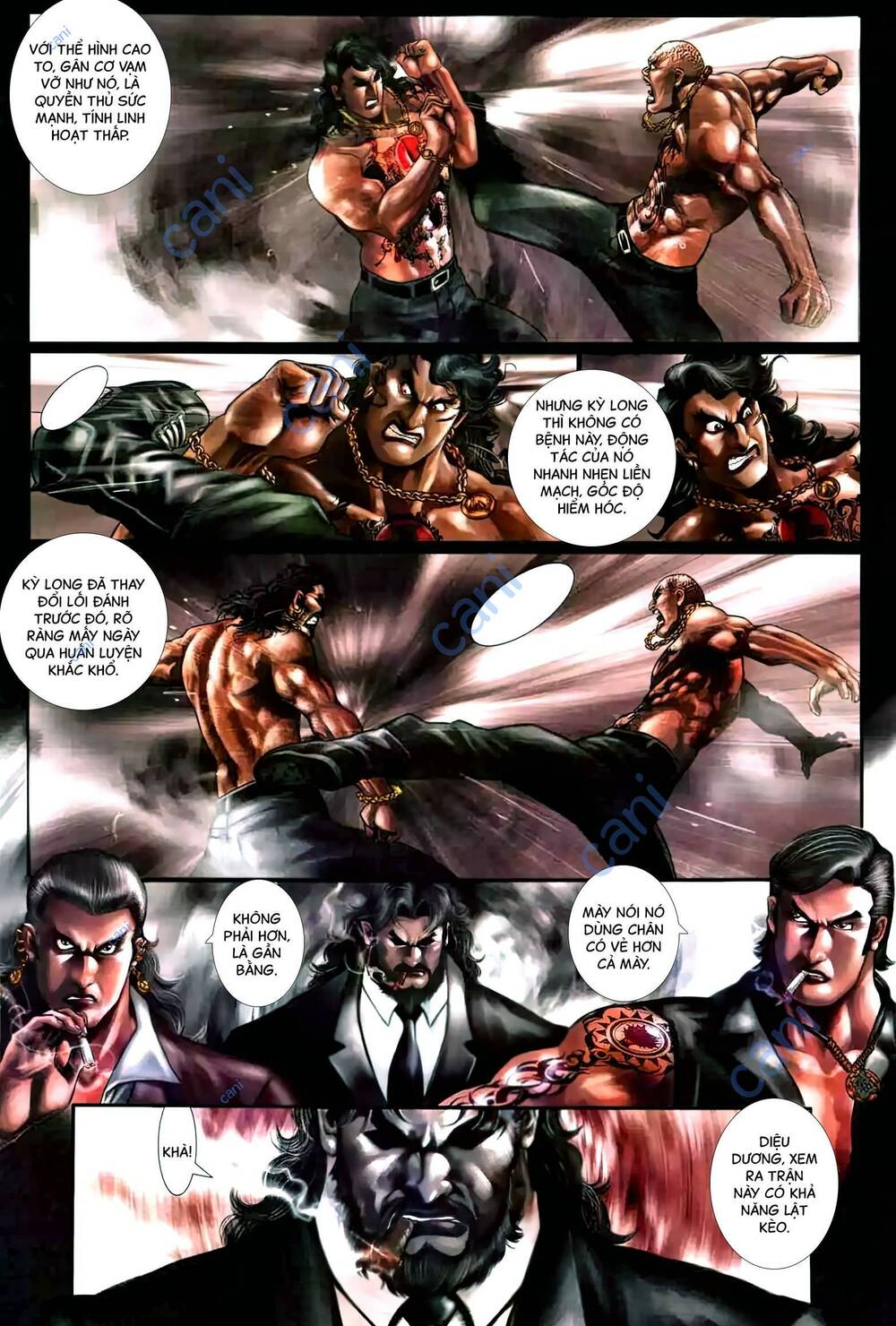 Hỏa Vũ Diệu Dương Chap 487 - Next Chap 488