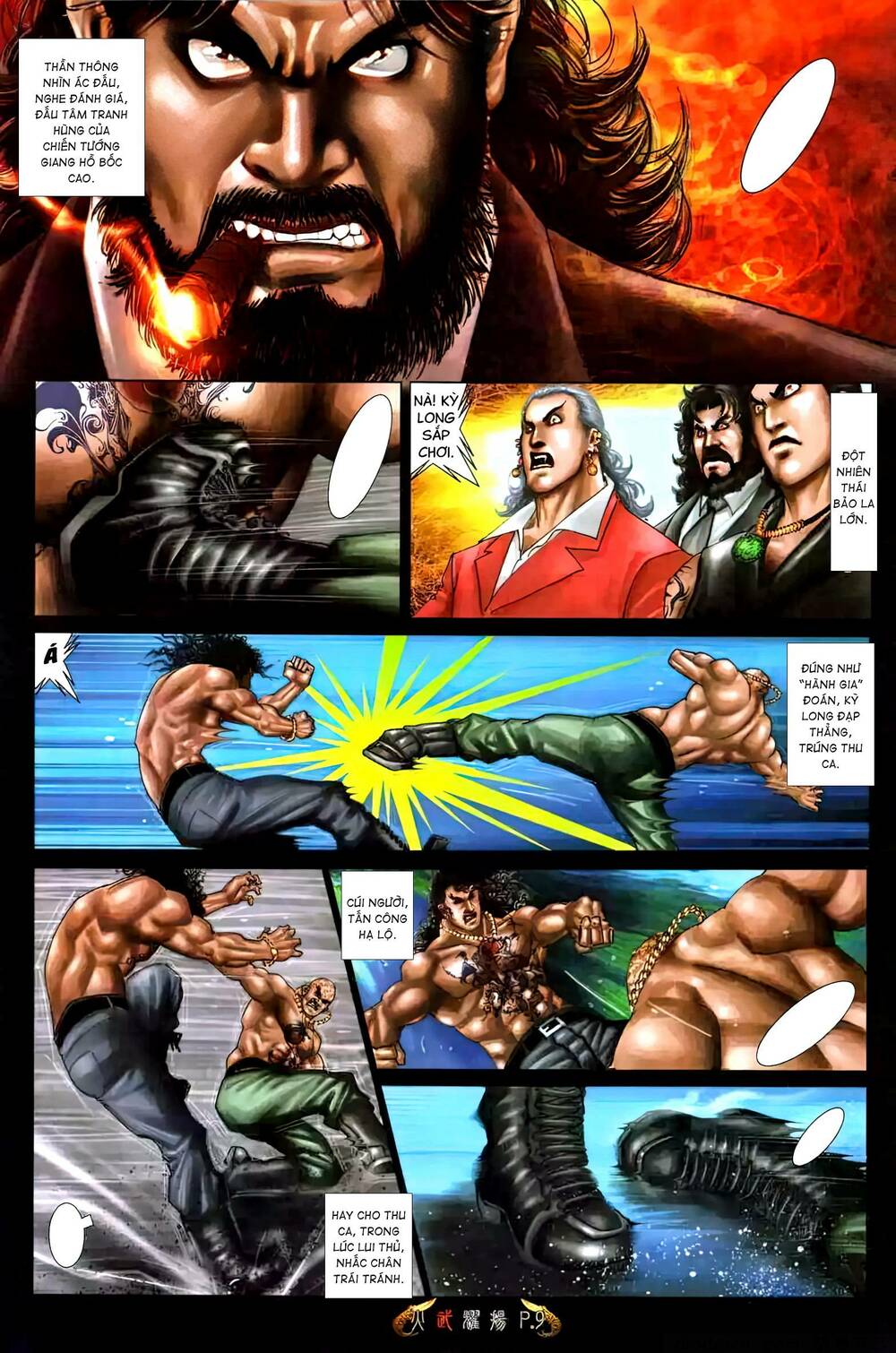 Hỏa Vũ Diệu Dương Chap 487 - Next Chap 488