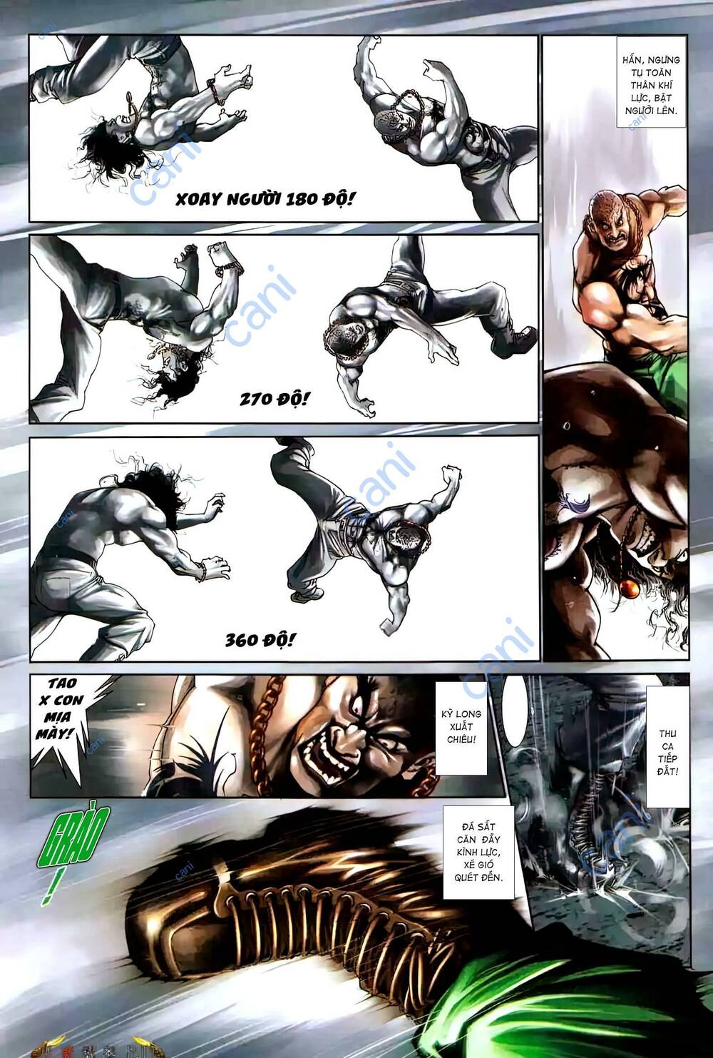 Hỏa Vũ Diệu Dương Chap 487 - Next Chap 488