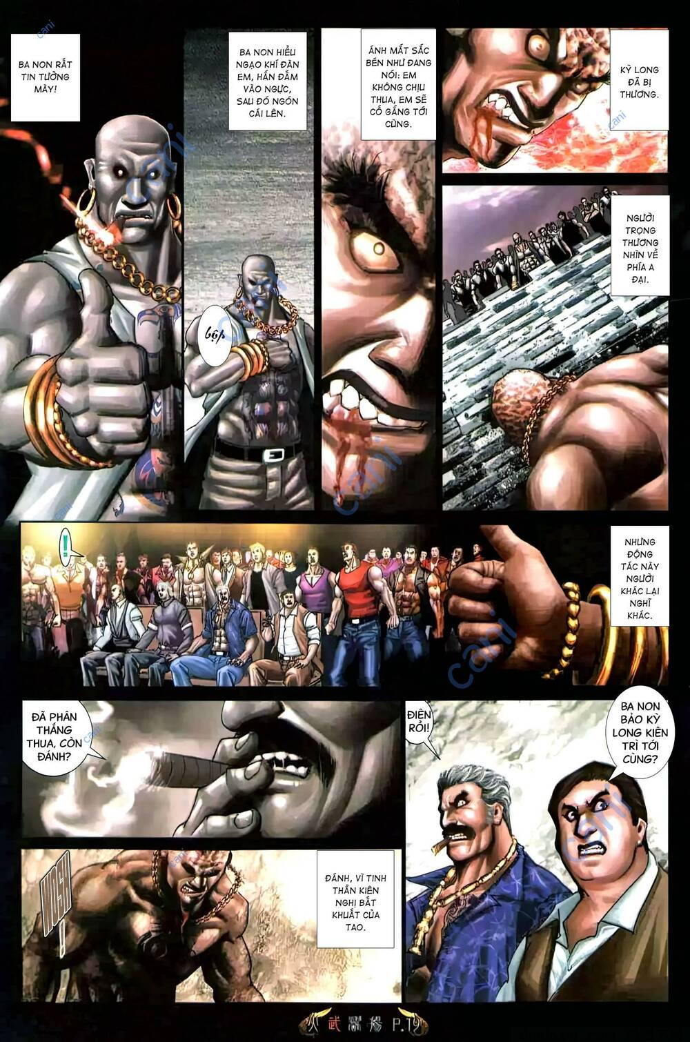 Hỏa Vũ Diệu Dương Chap 488 - Next Chap 489