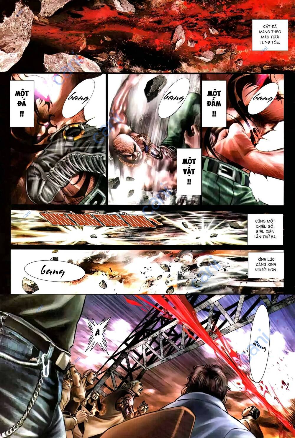 Hỏa Vũ Diệu Dương Chap 488 - Next Chap 489