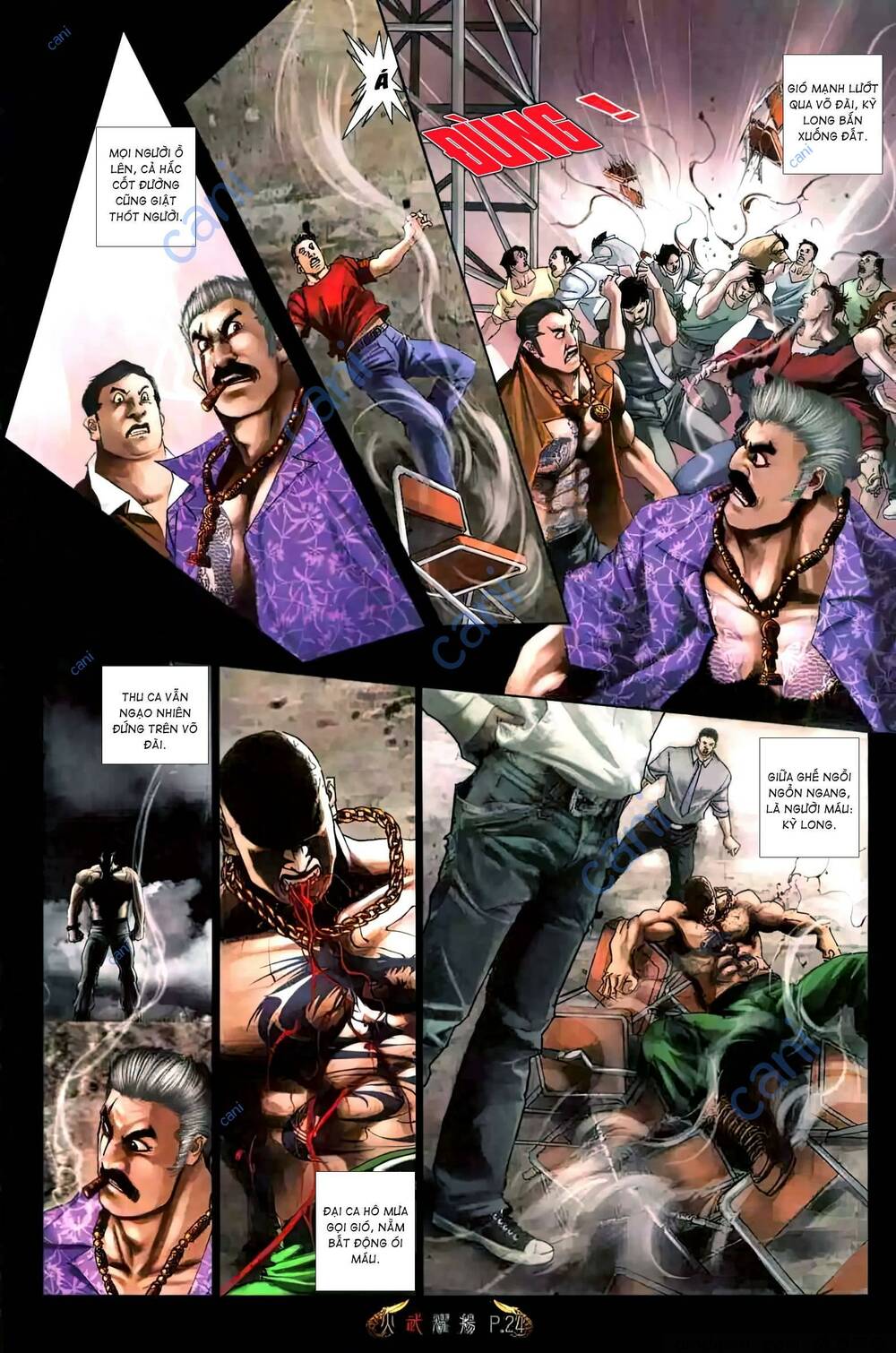 Hỏa Vũ Diệu Dương Chap 488 - Next Chap 489