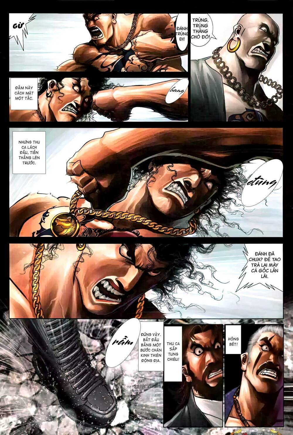 Hỏa Vũ Diệu Dương Chap 488 - Next Chap 489