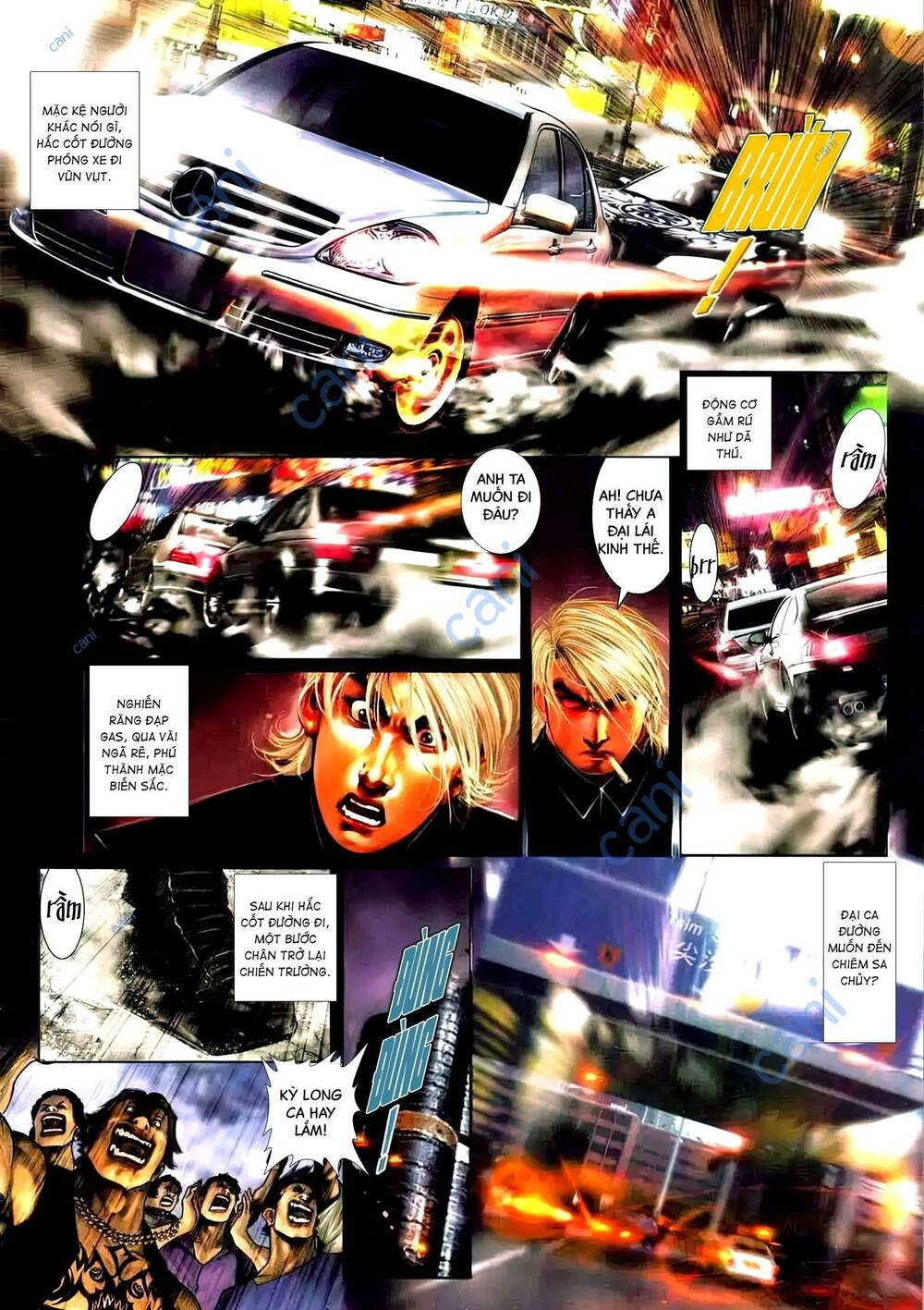 Hỏa Vũ Diệu Dương Chap 489 - Next Chap 490