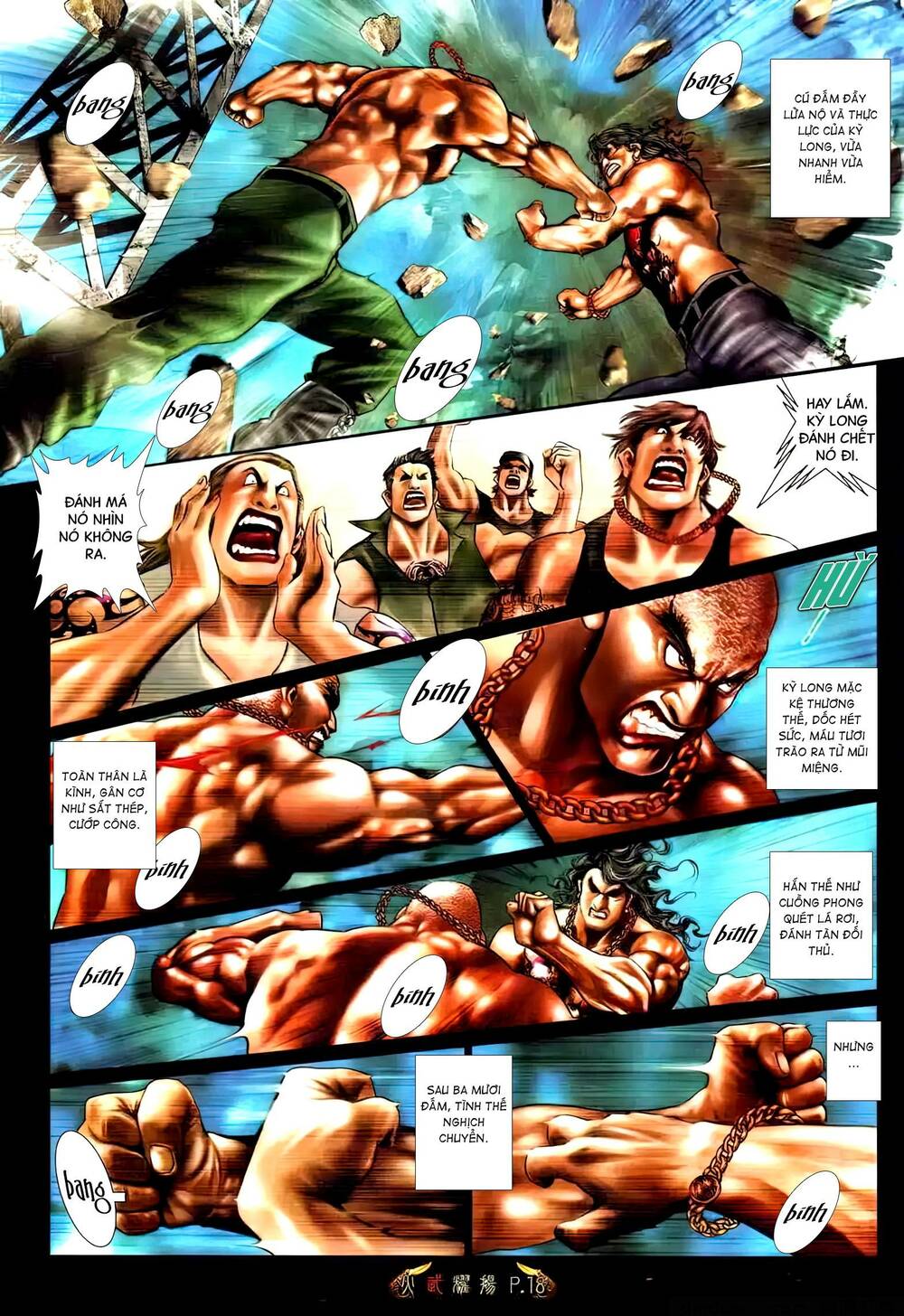 Hỏa Vũ Diệu Dương Chap 489 - Next Chap 490