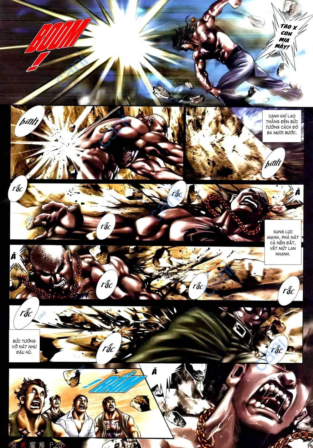 Hỏa Vũ Diệu Dương Chap 489 - Next Chap 490