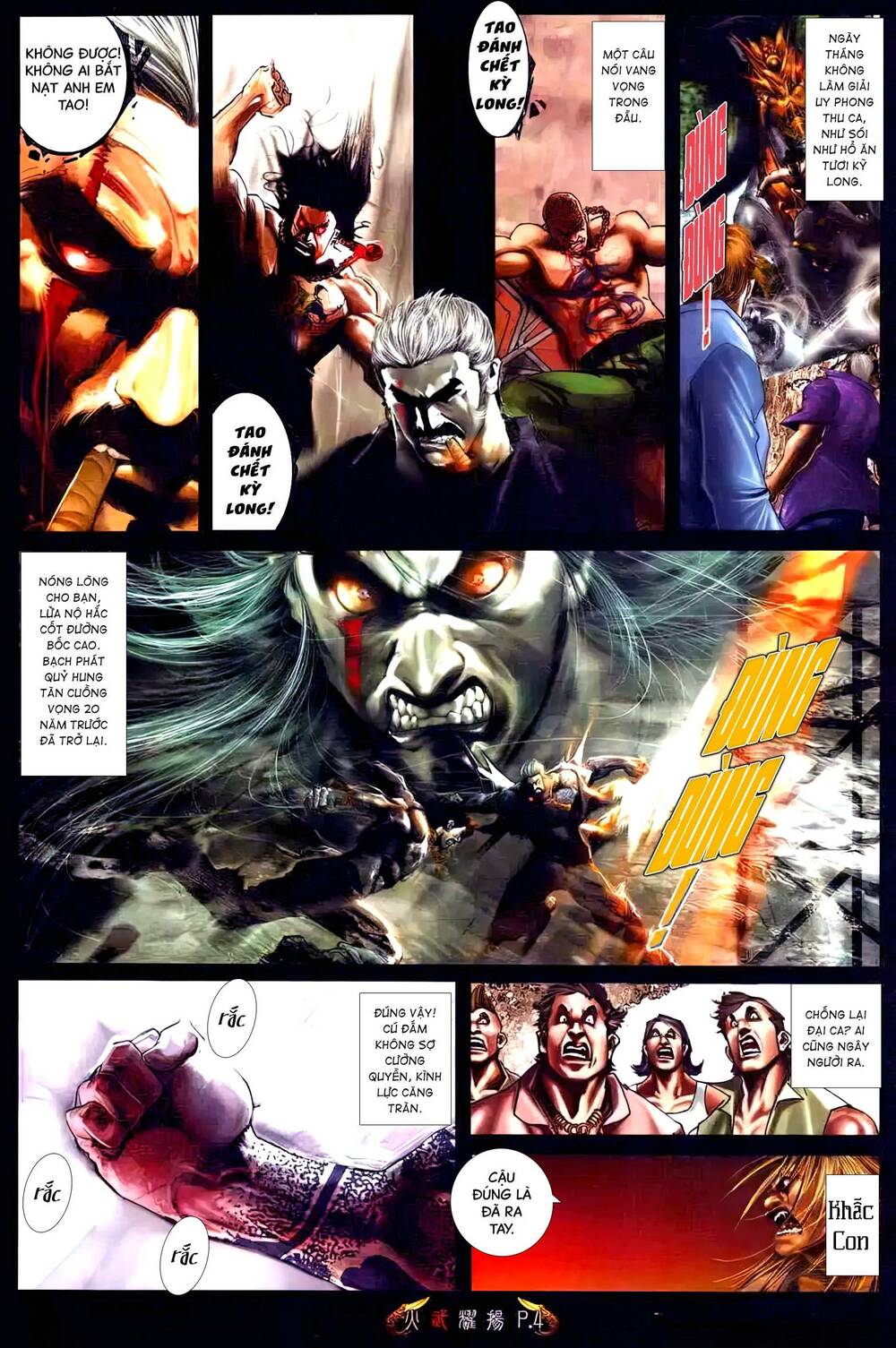 Hỏa Vũ Diệu Dương Chap 489 - Next Chap 490