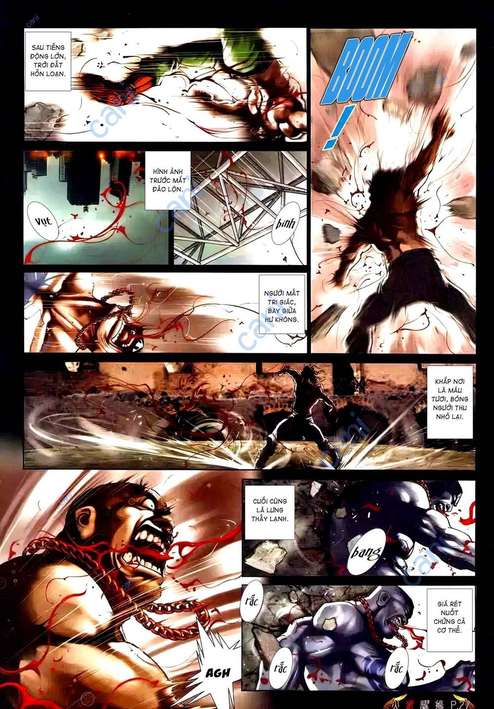 Hỏa Vũ Diệu Dương Chap 489 - Next Chap 490