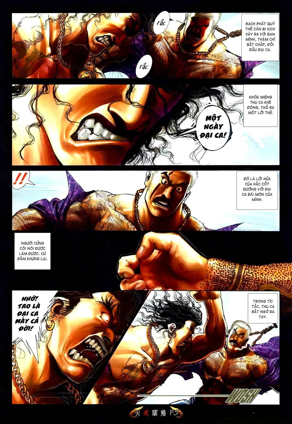 Hỏa Vũ Diệu Dương Chap 489 - Next Chap 490