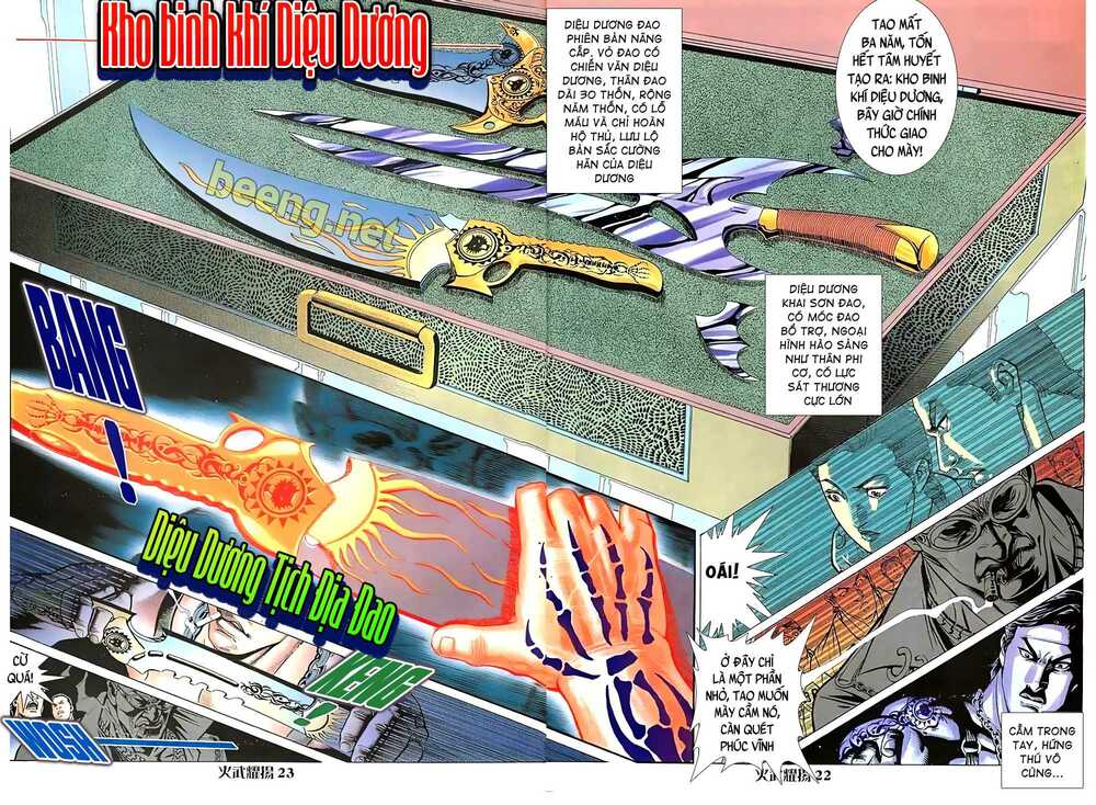 Hỏa Vũ Diệu Dương Chap 49 - Next Chap 50