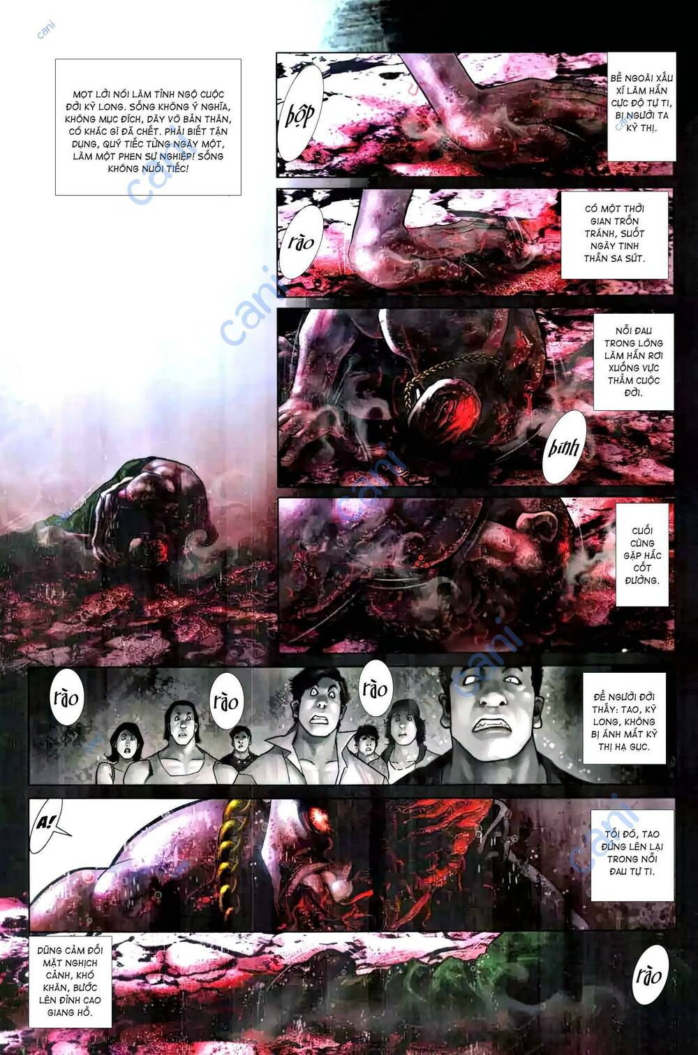 Hỏa Vũ Diệu Dương Chap 490 - Next Chap 491