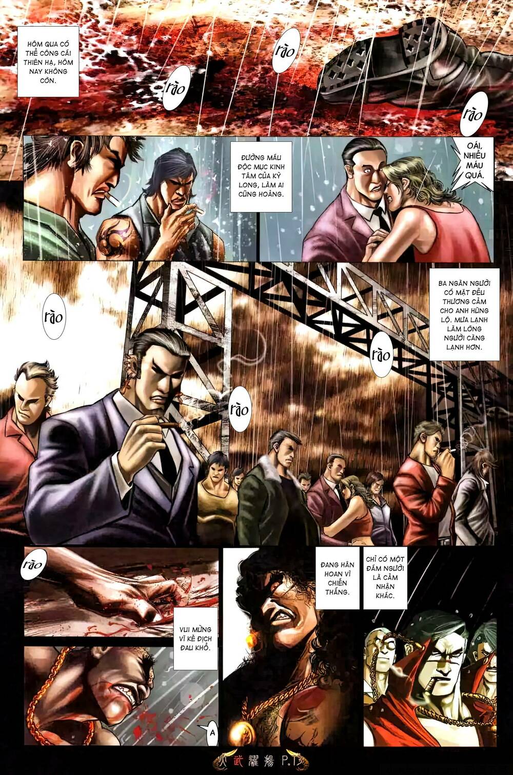 Hỏa Vũ Diệu Dương Chap 490 - Next Chap 491