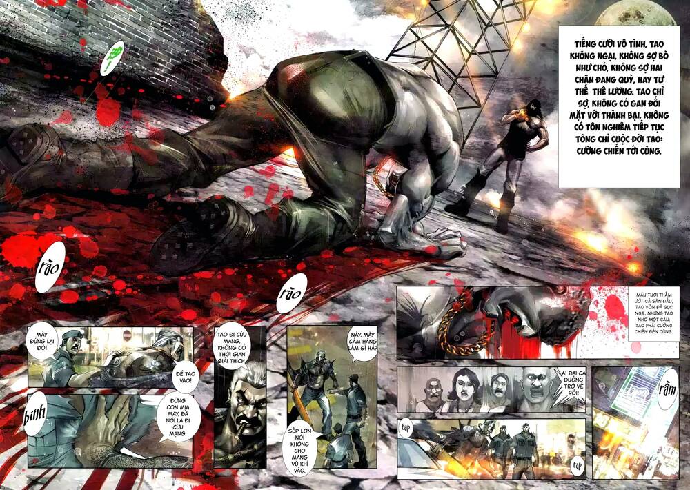 Hỏa Vũ Diệu Dương Chap 490 - Next Chap 491