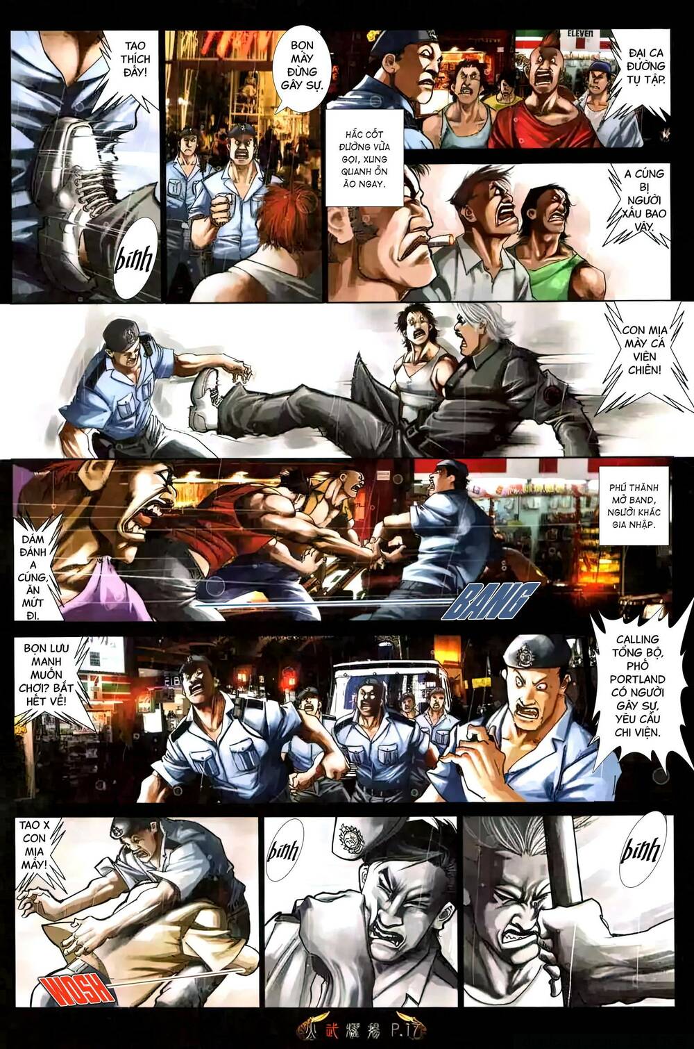 Hỏa Vũ Diệu Dương Chap 490 - Next Chap 491