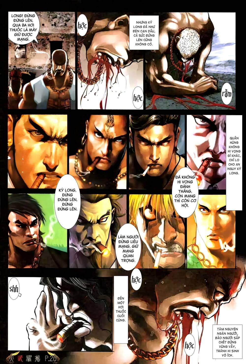 Hỏa Vũ Diệu Dương Chap 490 - Next Chap 491