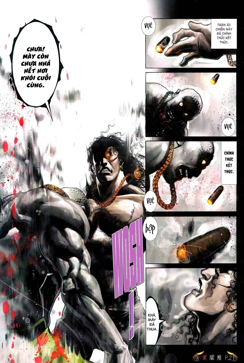 Hỏa Vũ Diệu Dương Chap 490 - Next Chap 491